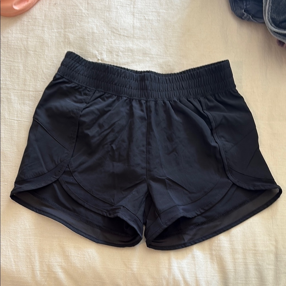 Gaiam Women's Black Athletic Shorts